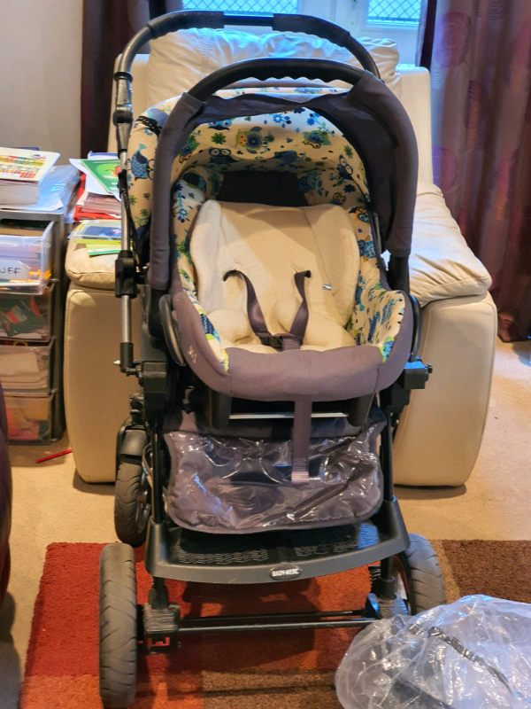 used baby travel system
